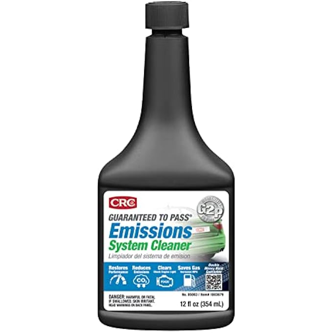 CRC 05063 GUARANTEED TO PASS EMISSIONS TEST FORMULA - 12 FL - Image 3